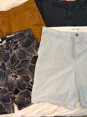 Men's Light Blue Shorts Bundle
